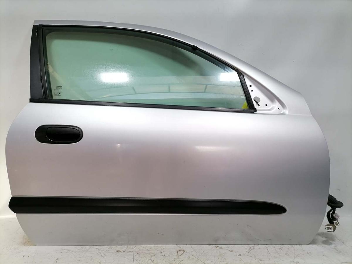 Nissan Almera N16 original T&uuml;r rechts KL0 Silber 3-T&uuml;rer Bj.2000